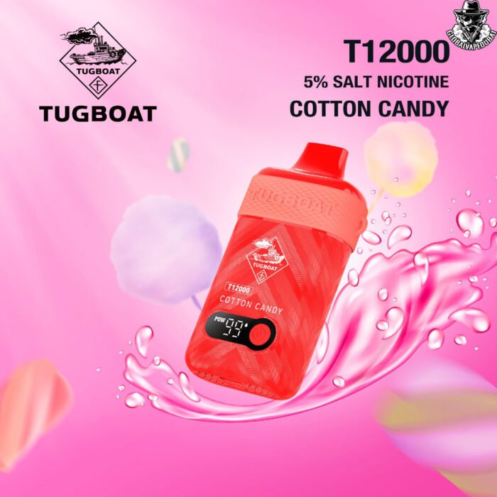 Tugboat T12000 Disposable Vape 50mg in Dubai, UAE - Image 5