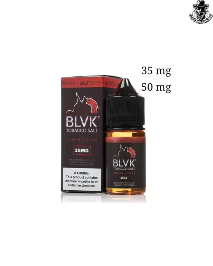 BLVK 35MG - 50MG Liquid Saltnic 30ML - Image 7