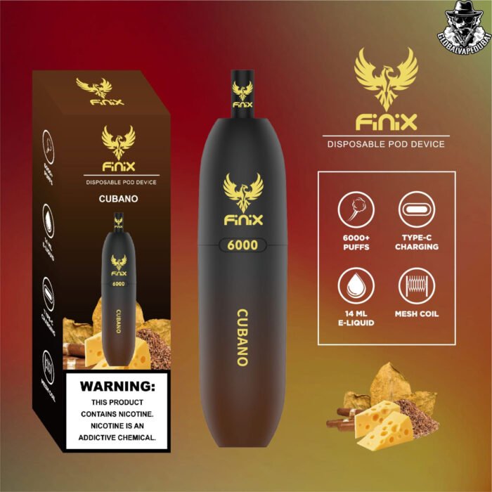 Finix 6000 Puffs Disposable - Image 7