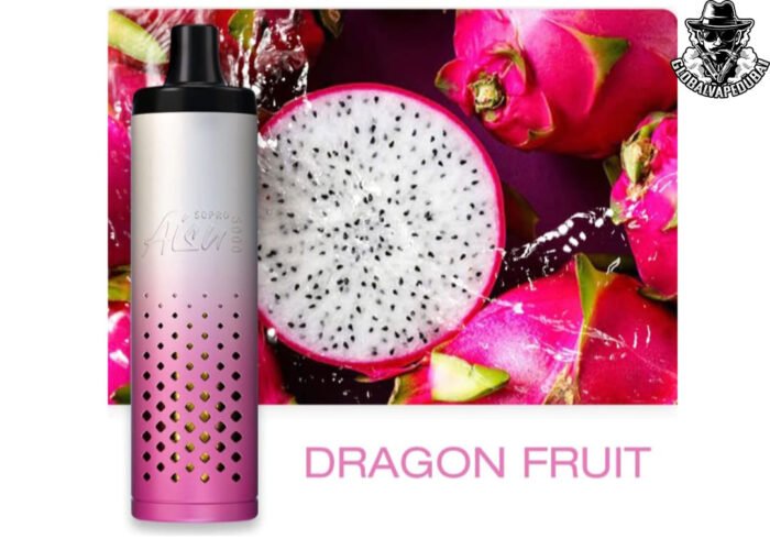 Dragon-Fruit Aisu Sopro 5000 Puffs Disposable - Image 3