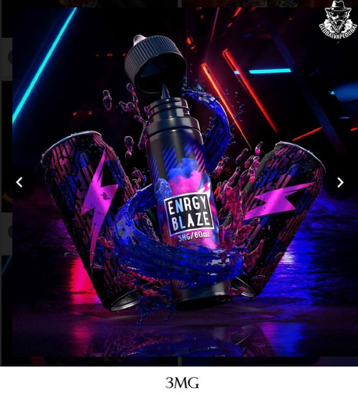 Sam Vape 60ML E-Liquid 3MG - Image 3