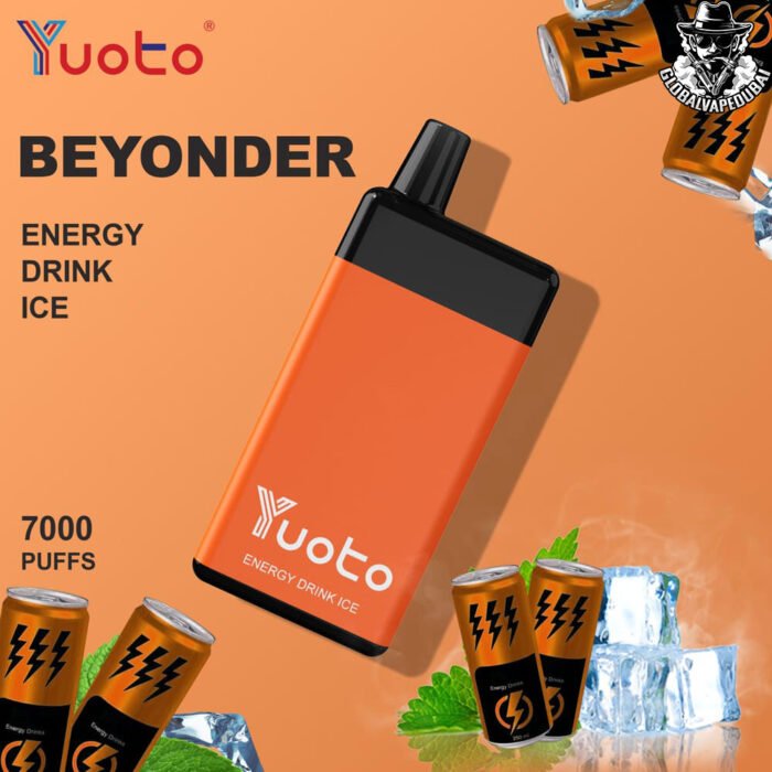 Yuoto Beyonder Disposable 7000 Puffs - Image 9