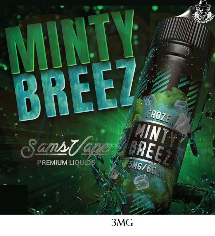 Sam Vape 60ML E-Liquid 3MG - Image 9