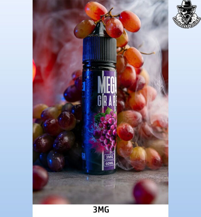 Mega 60ML 3MG by Grand E Liquid - Image 4
