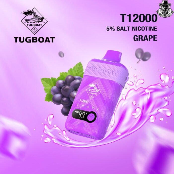 Tugboat T12000 Disposable Vape 50mg in Dubai, UAE - Image 7