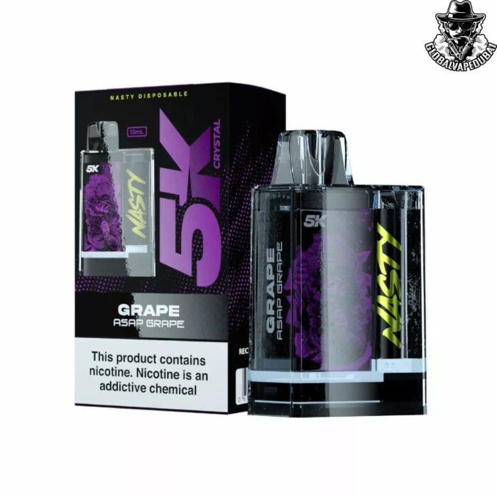 Grape-Asap-Grape Nasty 5K Crystal Disposable 5000 Puffs - Image 2