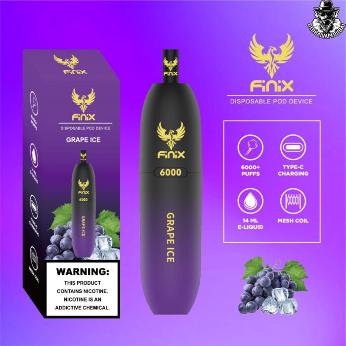 Finix 6000 Puffs Disposable - Image 6