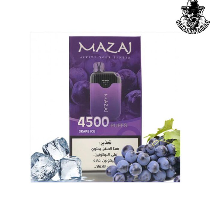 Grape-Ice Mazaj 4500 Puffs Disposable - Image 6