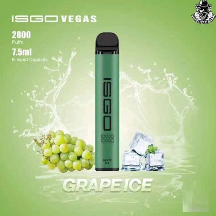 Isgo Vegas 2800 Puffs Disposable - Image 7