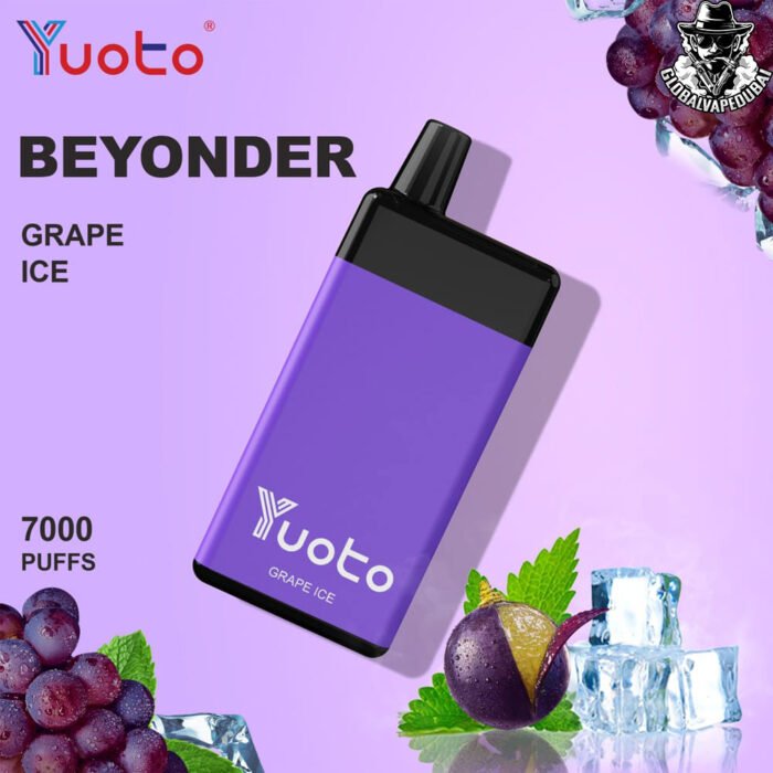Yuoto Beyonder Disposable 7000 Puffs - Image 10