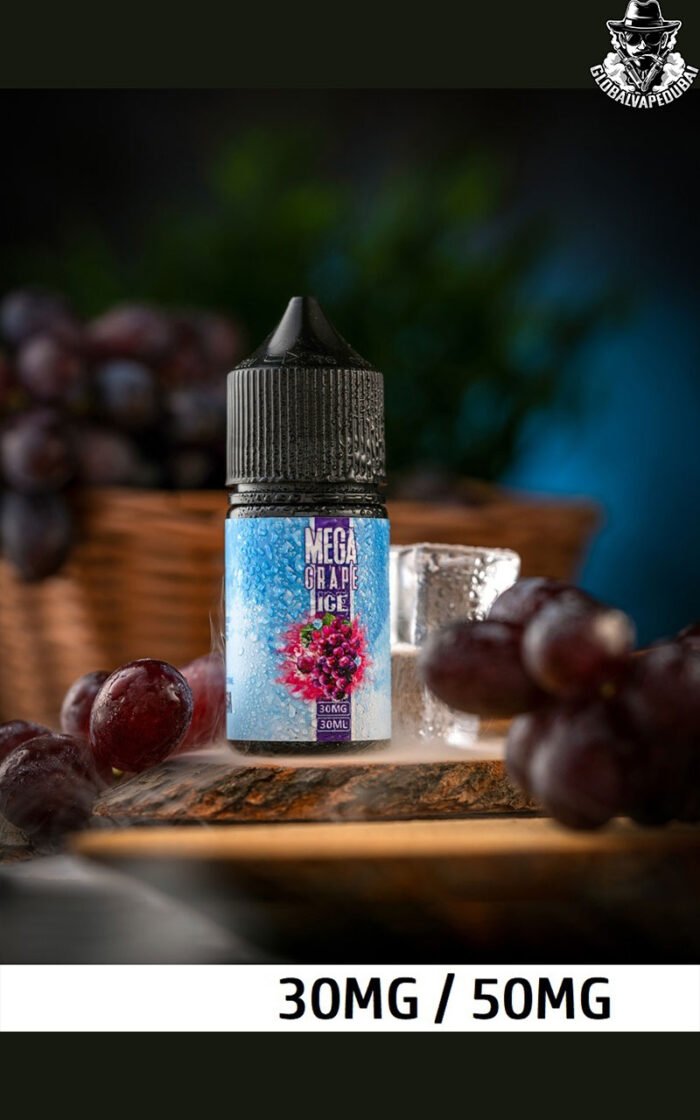 Mega Saltnic 30ML 20MG-30MG-50MG - Image 5