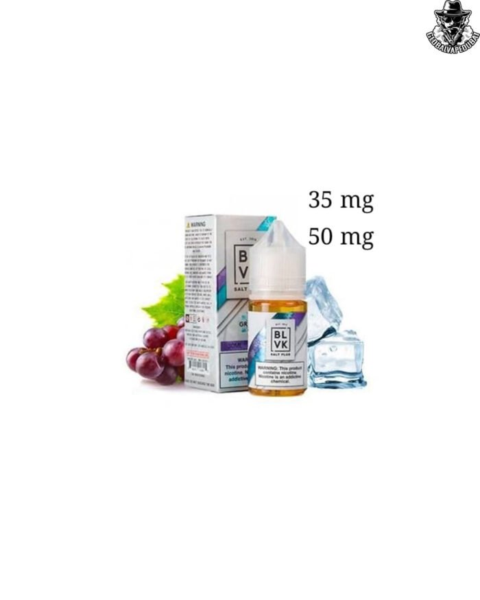 BLVK 35MG - 50MG Liquid Saltnic 30ML - Image 9