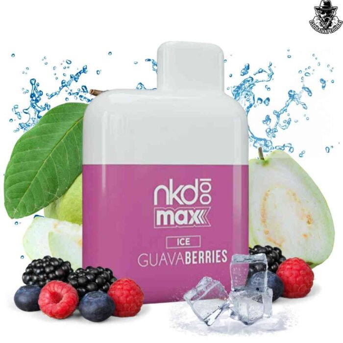 Guava-Barries Naked 100 Max Disposable 4500 Puffs - Image 8