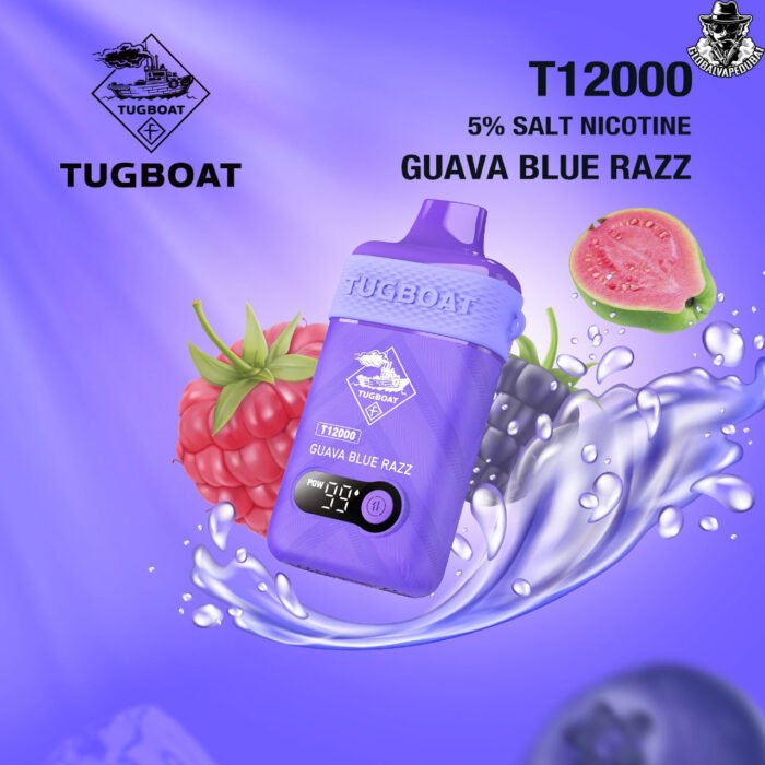 Tugboat T12000 Disposable Vape 50mg in Dubai, UAE - Image 8