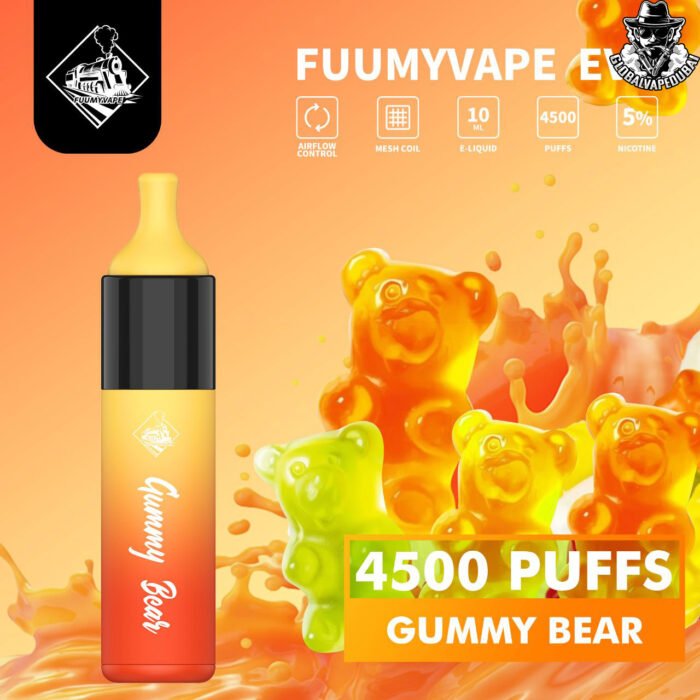 Gummy-Bear Fuumy Vape Evo 4500 Puffs - Image 12