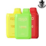 Isgo Bar 10000 Puffs Disposable