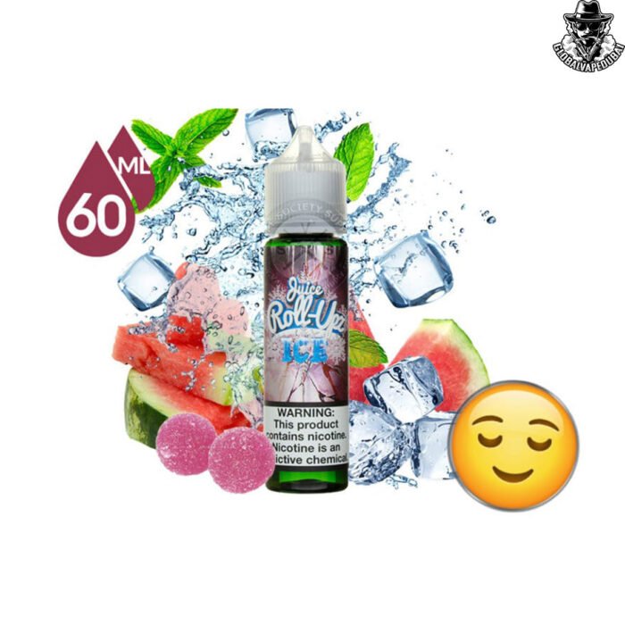 Ice Juice Roll Upz Flavor 60ML 3MG - Image 6