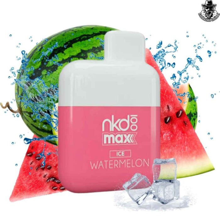 Ice-Watwemelon Naked 100 Max Disposable 4500 Puffs - Image 10