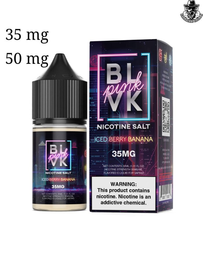 BLVK 35MG - 50MG Liquid Saltnic 30ML - Image 10