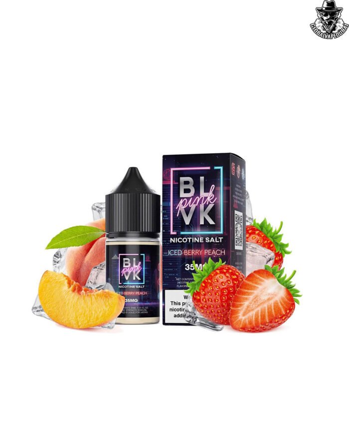 BLVK 35MG - 50MG Liquid Saltnic 30ML - Image 13