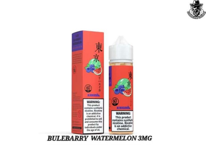 Iced-Blueberry-Watermelon TOKYO E-Liquid 60ML 3MG - Image 5