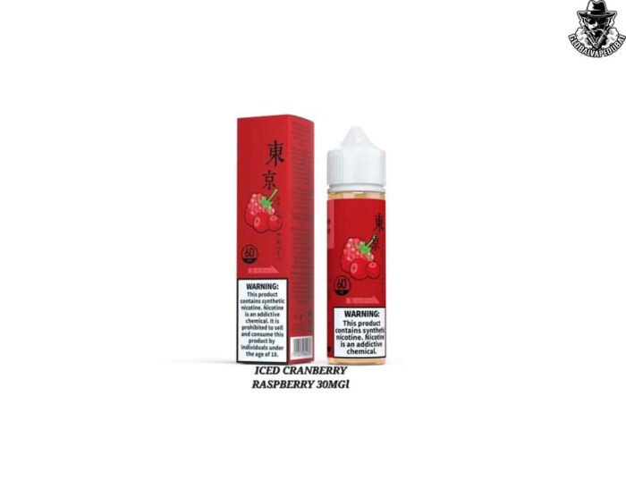 Iced-Cranberry TOKYO E-Liquid 60ML 3MG - Image 6