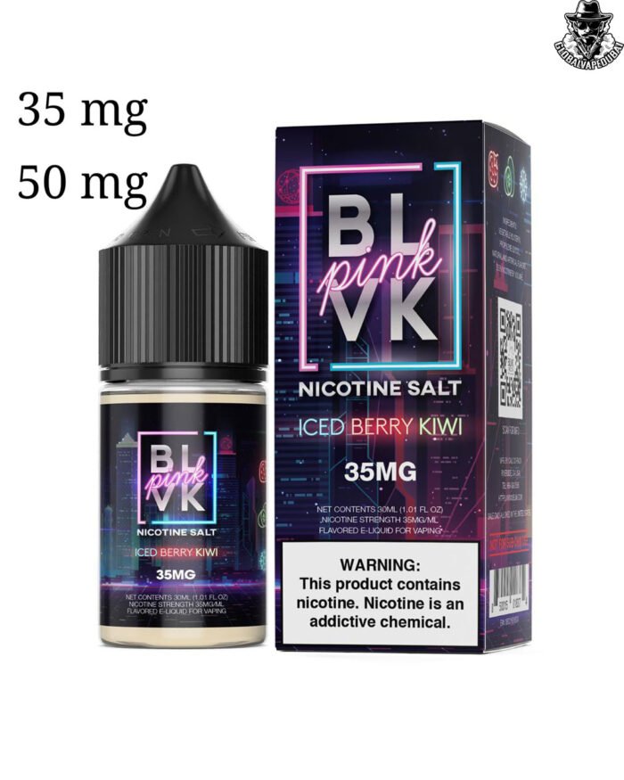 BLVK 35MG - 50MG Liquid Saltnic 30ML - Image 11