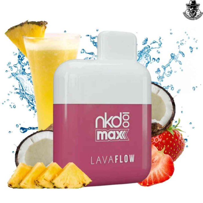 Lava-Flow Naked 100 Max Disposable 4500 Puffs - Image 11