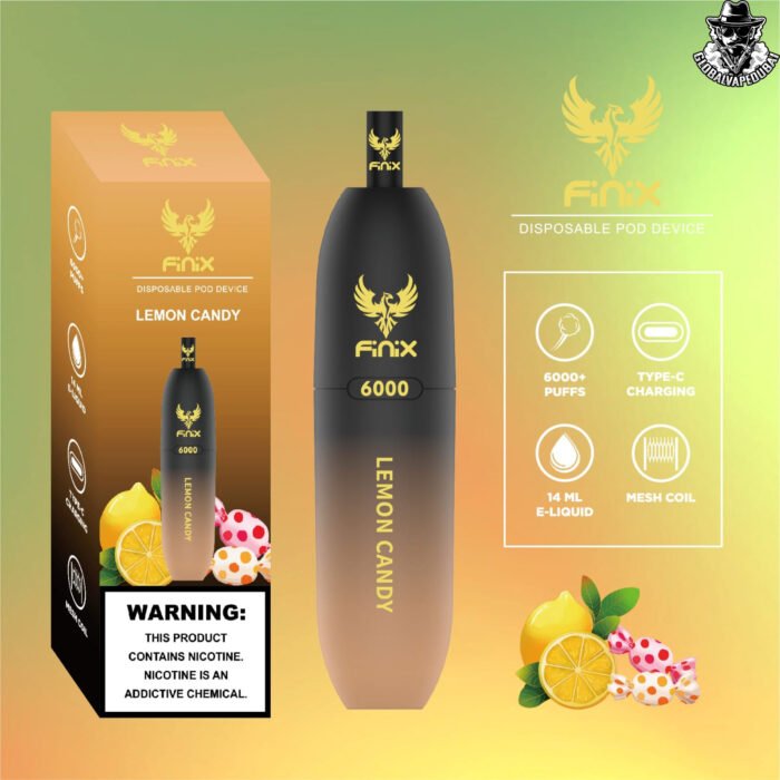 Finix 6000 Puffs Disposable - Image 5