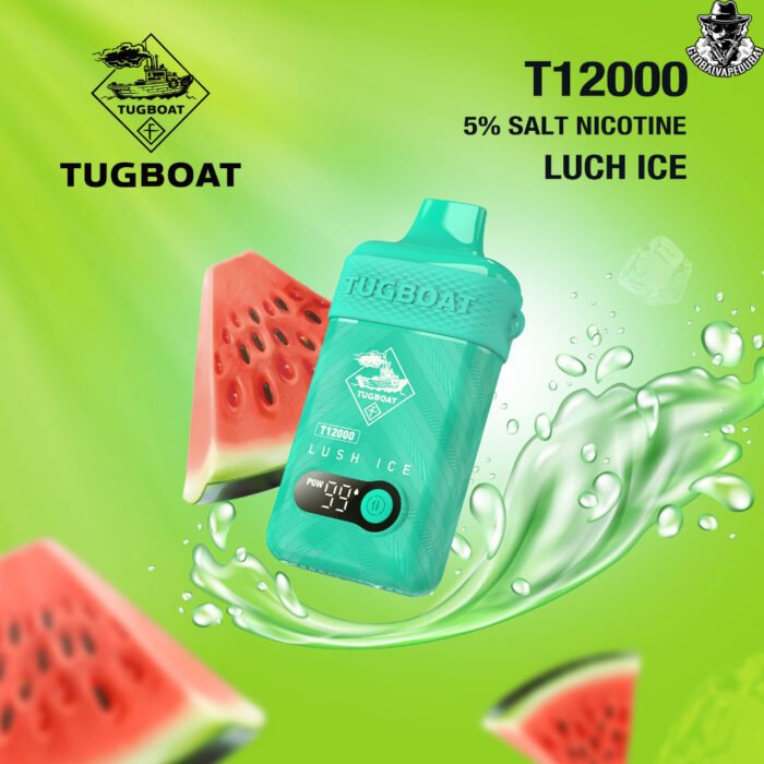 Tugboat T12000 Disposable Vape 50mg in Dubai, UAE - Image 9