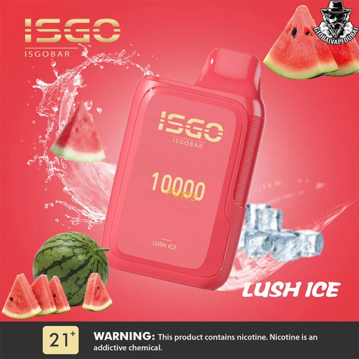 Lush-Ice Isgo Bar 10000 Puffs Disposable - Image 6