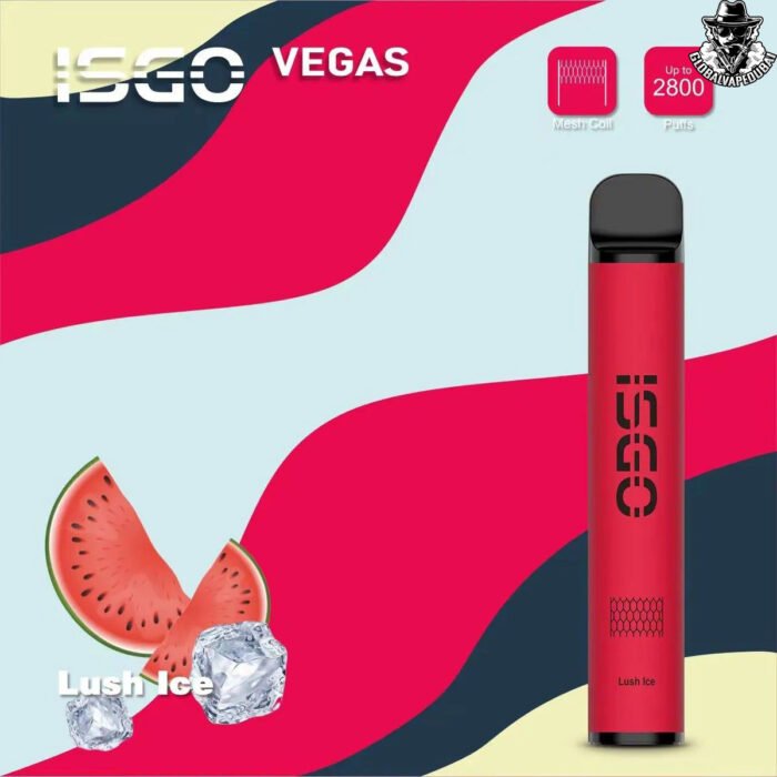Isgo Vegas 2800 Puffs Disposable - Image 8