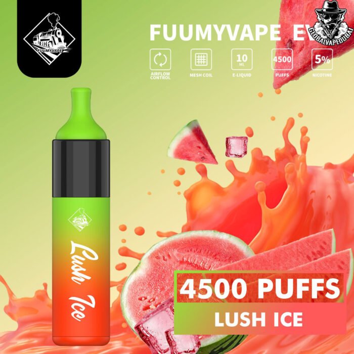 Lush-Ice Fuumy Vape Evo 4500 Puffs - Image 15