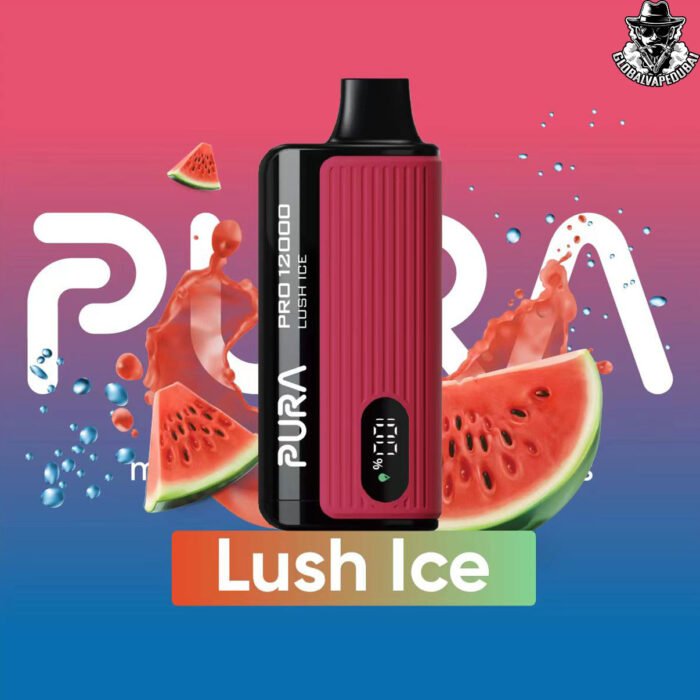 Lush-Ice Pura Pro 12000 Puffs Disposable Vape - Image 8