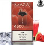 Mazaj 4500 Puffs Disposable - Image 8