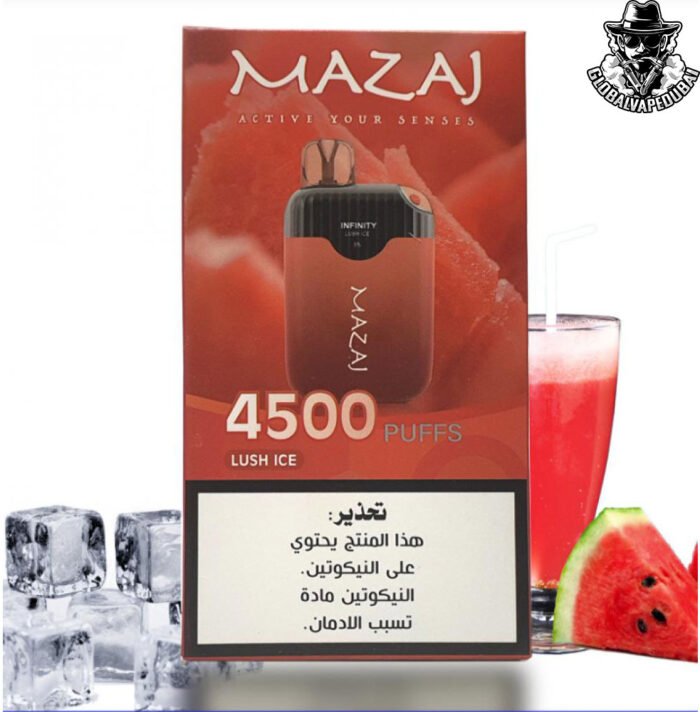 Lush-Ice Mazaj 4500 Puffs Disposable - Image 8