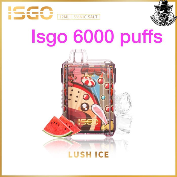 Lush-Ice ISGO 6000 Puffs Disposable - Image 4