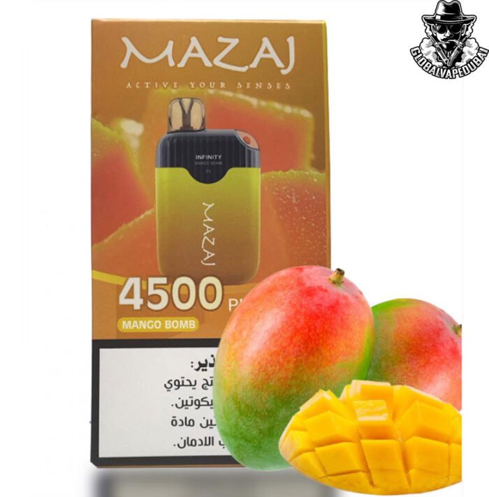 Mango-Boom Mazaj 4500 Puffs Disposable - Image 9