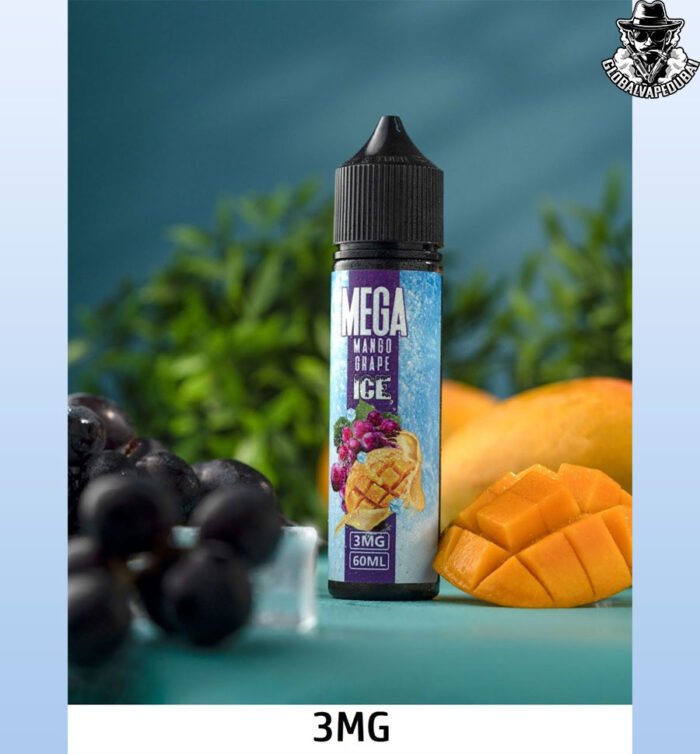 Mega 60ML 3MG by Grand E Liquid - Image 8