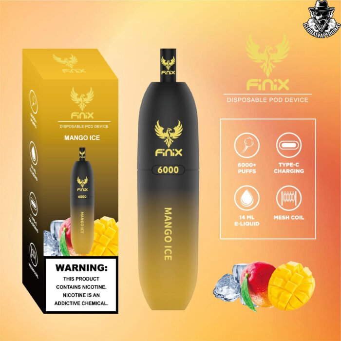 Finix 6000 Puffs Disposable - Image 4
