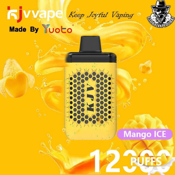 Yuoto KJV 12000 Puffs Disposable - Image 9