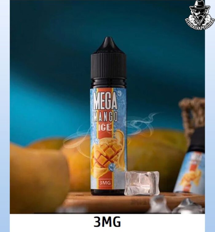 Mega 60ML 3MG by Grand E Liquid - Image 9
