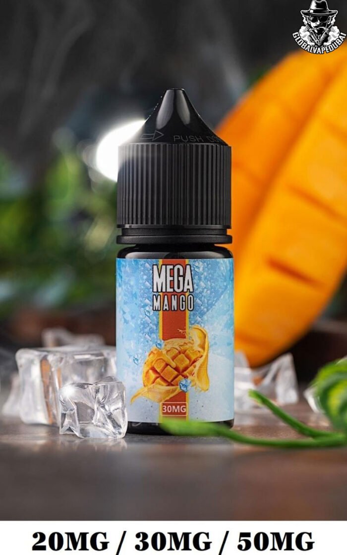 Mega Saltnic 30ML 20MG-30MG-50MG - Image 9