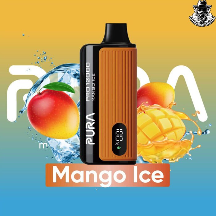 Mango-Ice Pura Pro 12000 Puffs Disposable Vape - Image 9