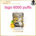 ISGO 6000 Puffs Disposable - Image 5