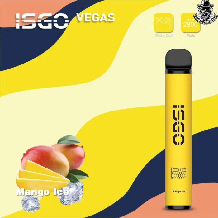 Isgo Vegas 2800 Puffs Disposable - Image 9