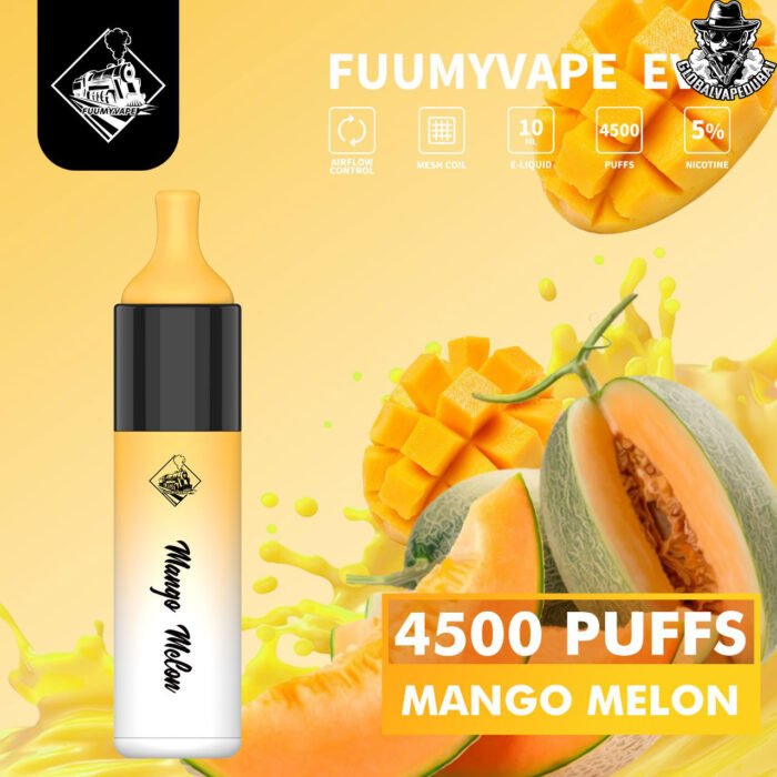 Mango-Melon Fuumy Vape Evo 4500 Puffs - Image 16
