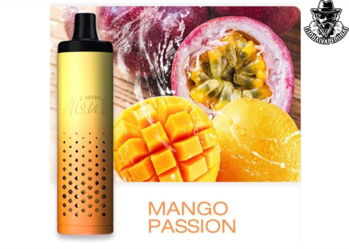 Mango-Passion Aisu Sopro 5000 Puffs Disposable - Image 5