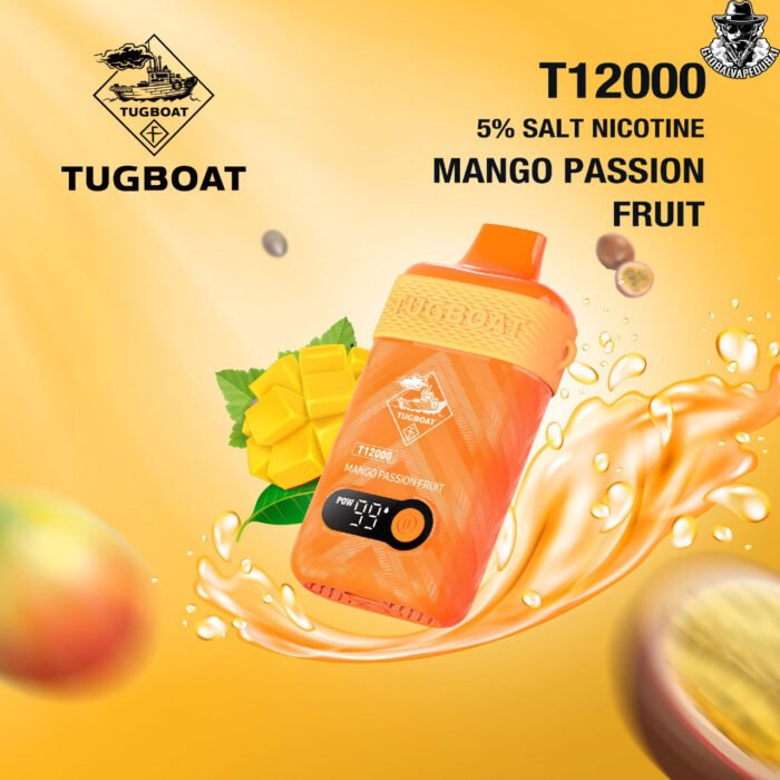 Tugboat T12000 Disposable Vape 50mg in Dubai, UAE - Image 11