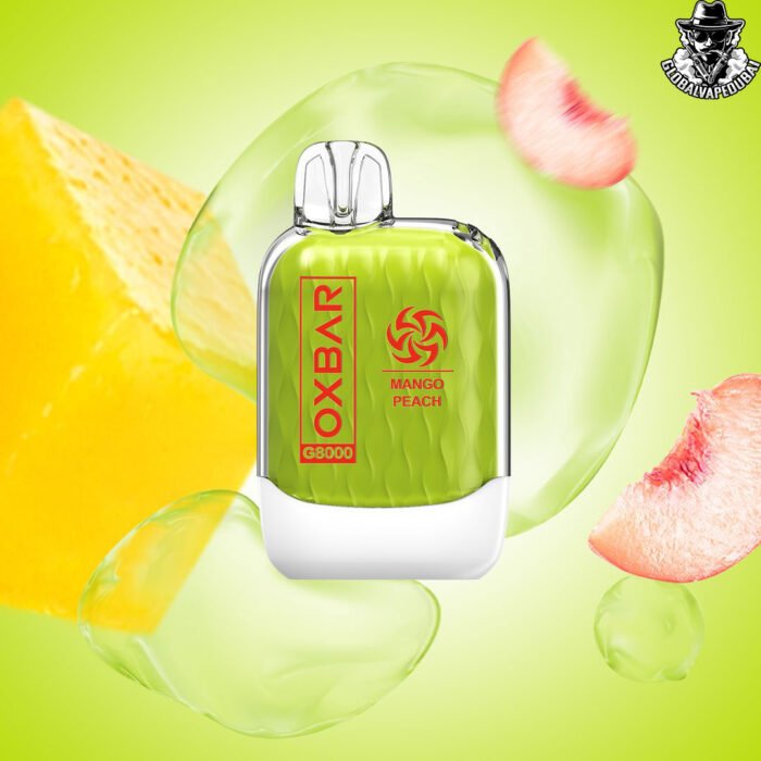 Mango-Peach Oxbar G8000 Disposable 8000 Puffs - Image 10
